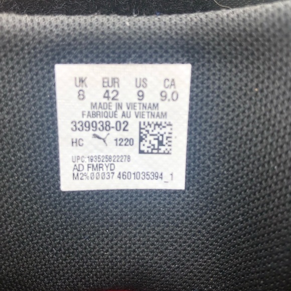 Puma Ferrari racers sneakers - Picture 7 of 8